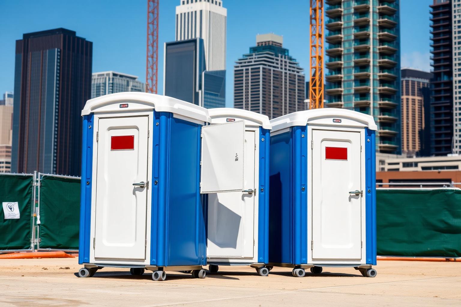 Standard Porta Potty Rental in Seymour, IN