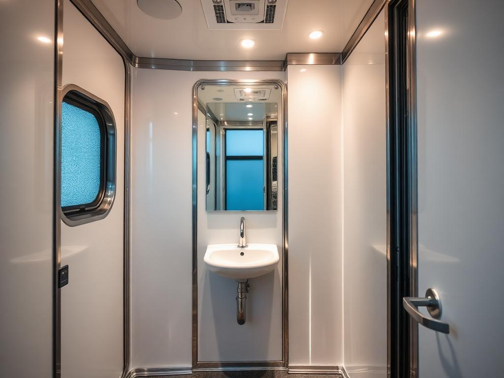 Luxury Restroom Trailers in Seymour, IN